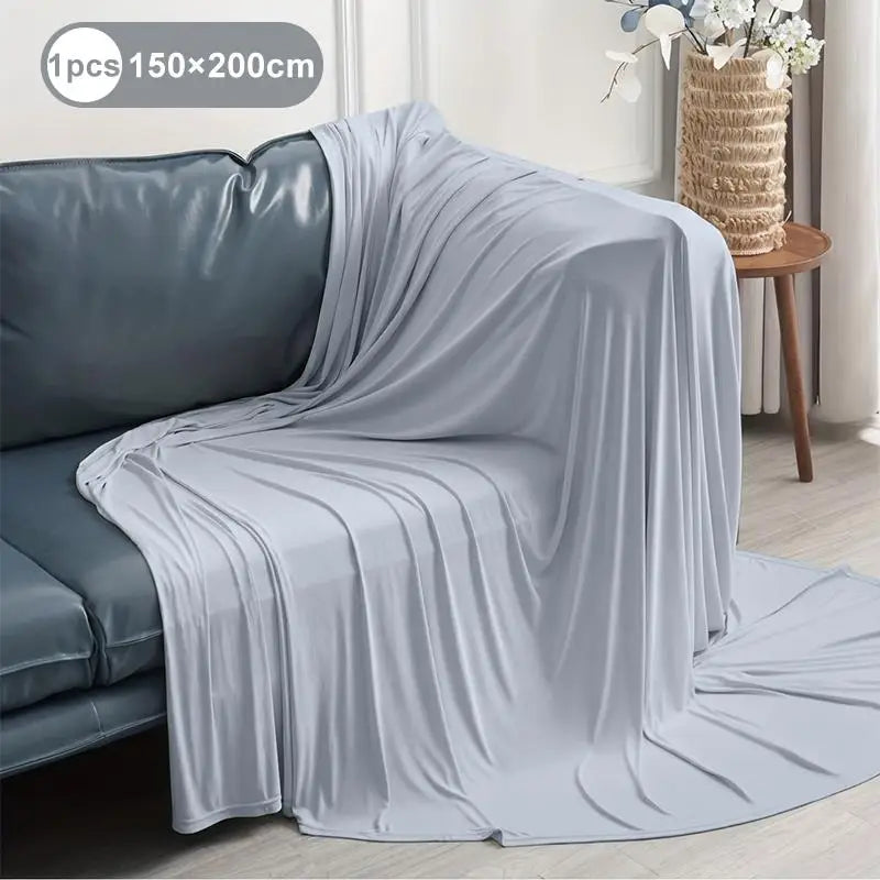 Summer Cooling Thin Blanket For Dogs Cats Breathable Cooling Mat Soft Lightweight Washable Pet Throw Blanket Gift For Pet Lovers