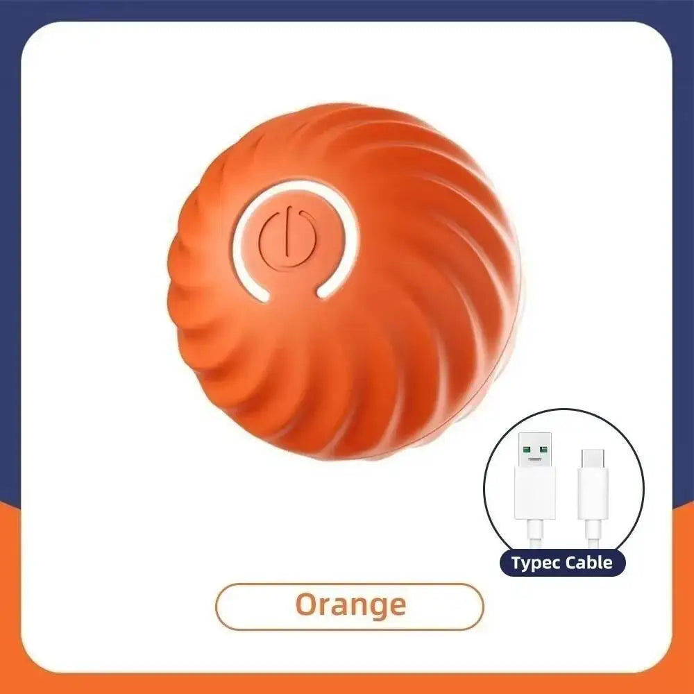 Smart Dog Toys Ball Electronic Interactive Pet Toy Moving Ball USB Automatic Moving Bouncing for Puppy Birthday gift Cat Product