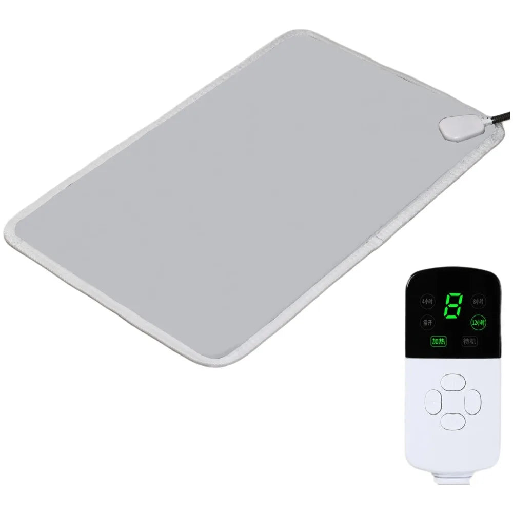 Bite Proof Pet Electric Blanket Waterproof Anti-scratch Cozy Safe Dog Electric Mattress Cat Heating Pad For Cats and Dogs