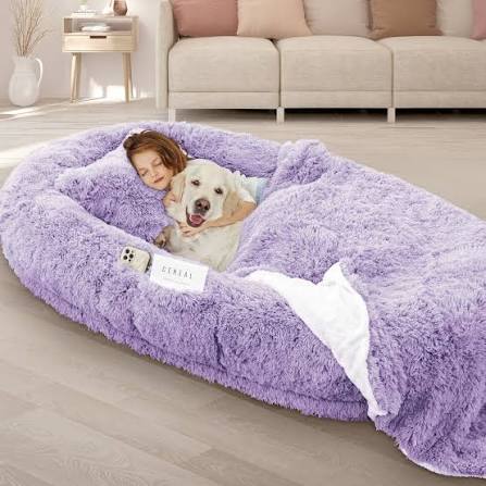 10 in memory foam Dog Bed