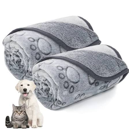 2 Pack Dog Blankets