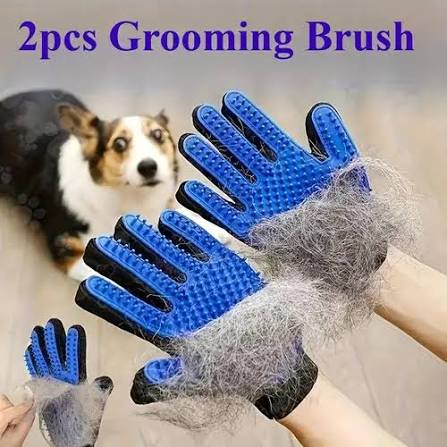 2pcs Grooming Gloves
