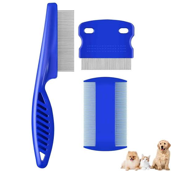 3 pack Pet Hair Comb