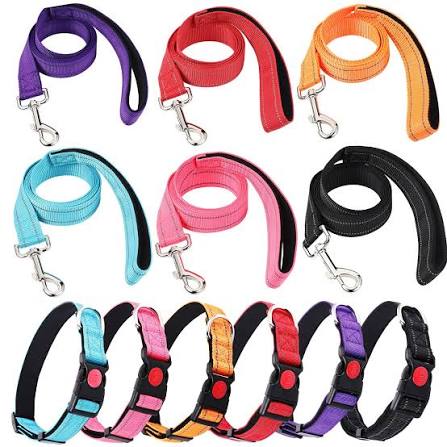 5 sets Reflective Dog Leashes