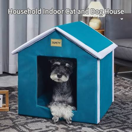 Blue Dog House