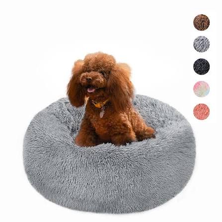 Calming Donut Dog Bed