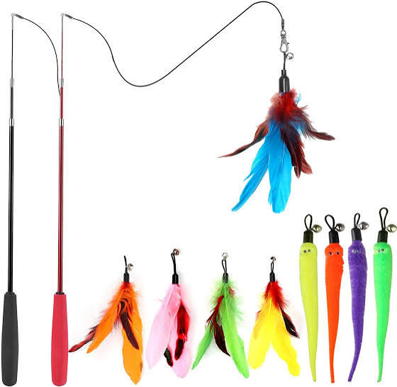 Cat Feather Toys
