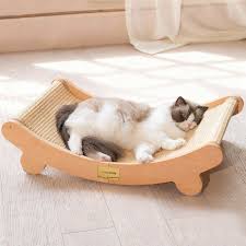 Cat Scratcher Bed