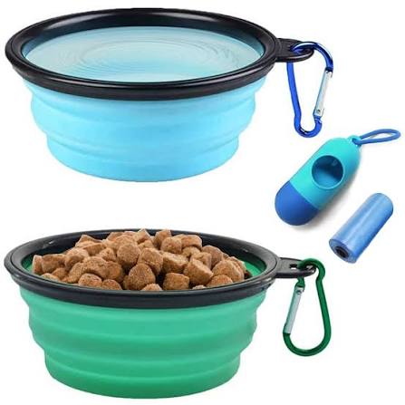 Collapsible Dog Bowls