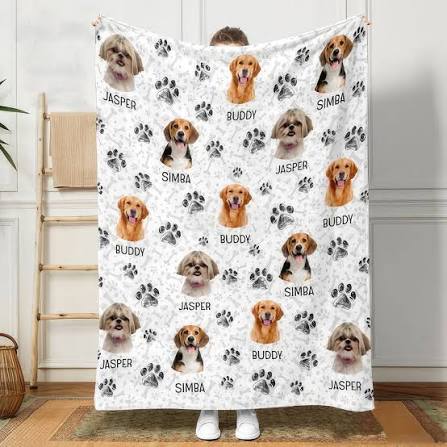 Custom Photo Blankets
