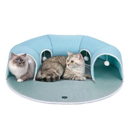 Detachable Cat Tunnel Bed