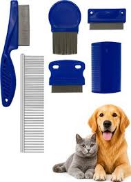 Dog Cat Grooming comb Set