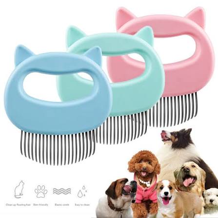 og Cat Massage Shell Comb