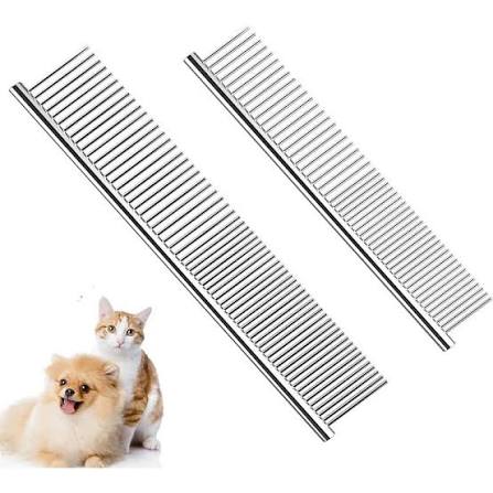 Dog Cat Metal Comb