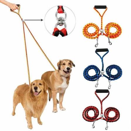Double Leash Harness