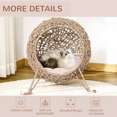 HandWoven Cat Bed