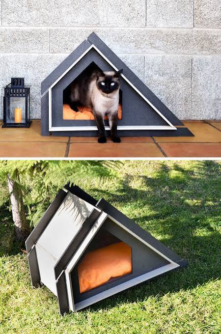 Modern Cat House
