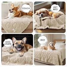 Premium Fleece Calming Dog Blanket