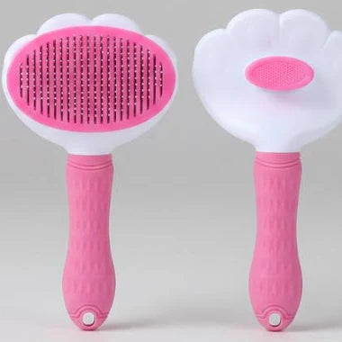 Self Cleaning Cat Slicker Brush