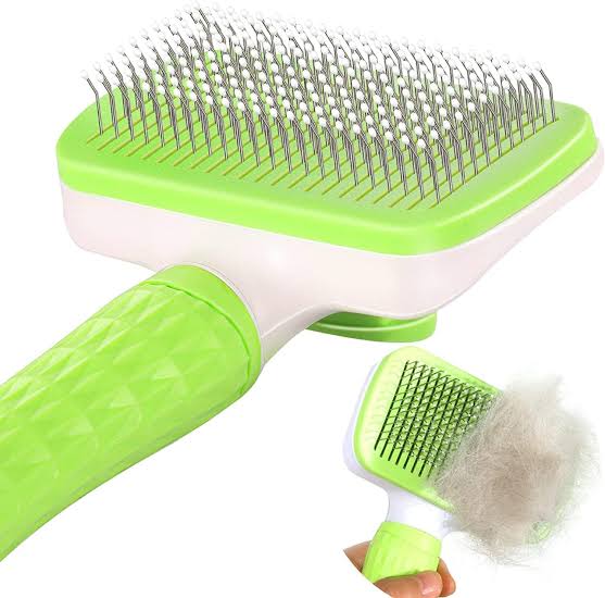 Self Cleaning Dog & Cat Brush