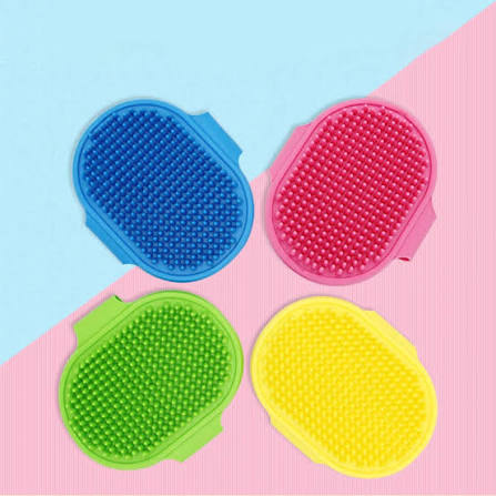 Soft Rubber Dog & Cat Brush