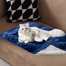 Winter Fleece Cat Mat