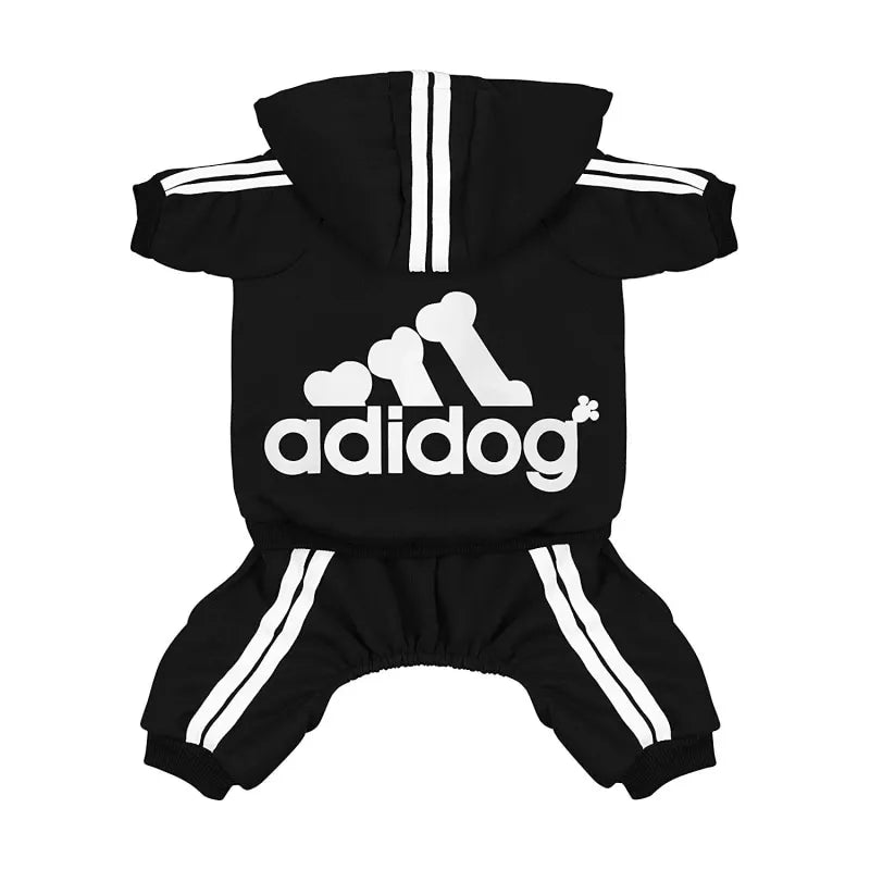 Dogs Spring Autumn Dog Clothes Sport Sweatshirt Jumpsuit for Small Dogs French Bulldog Yorkie Chihuahua Hoodies