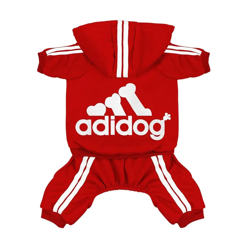 Dogs Spring Autumn Dog Clothes Sport Sweatshirt Jumpsuit for Small Dogs French Bulldog Yorkie Chihuahua Hoodies