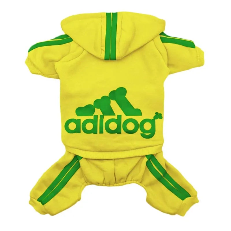 Dogs Spring Autumn Dog Clothes Sport Sweatshirt Jumpsuit for Small Dogs French Bulldog Yorkie Chihuahua Hoodies