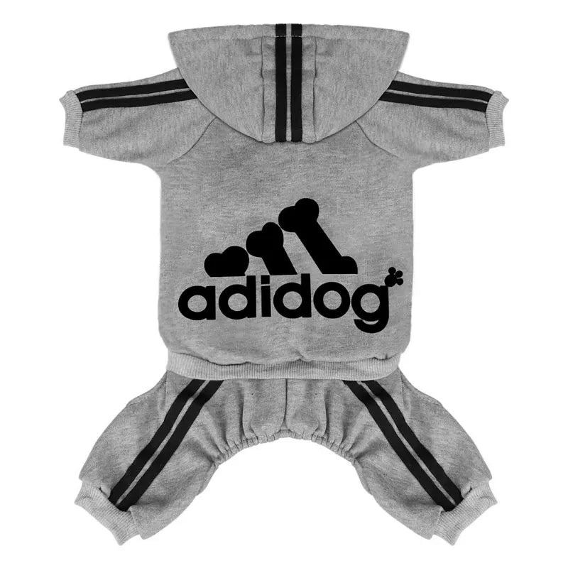 Dogs Spring Autumn Dog Clothes Sport Sweatshirt Jumpsuit for Small Dogs French Bulldog Yorkie Chihuahua Hoodies