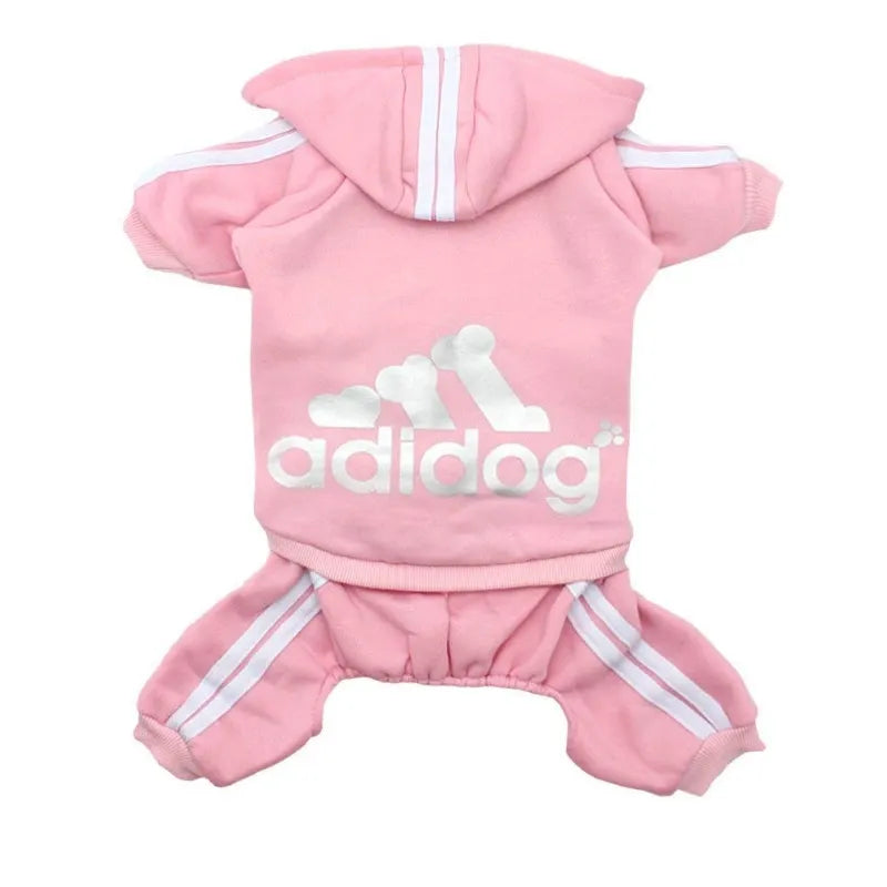 Dogs Spring Autumn Dog Clothes Sport Sweatshirt Jumpsuit for Small Dogs French Bulldog Yorkie Chihuahua Hoodies