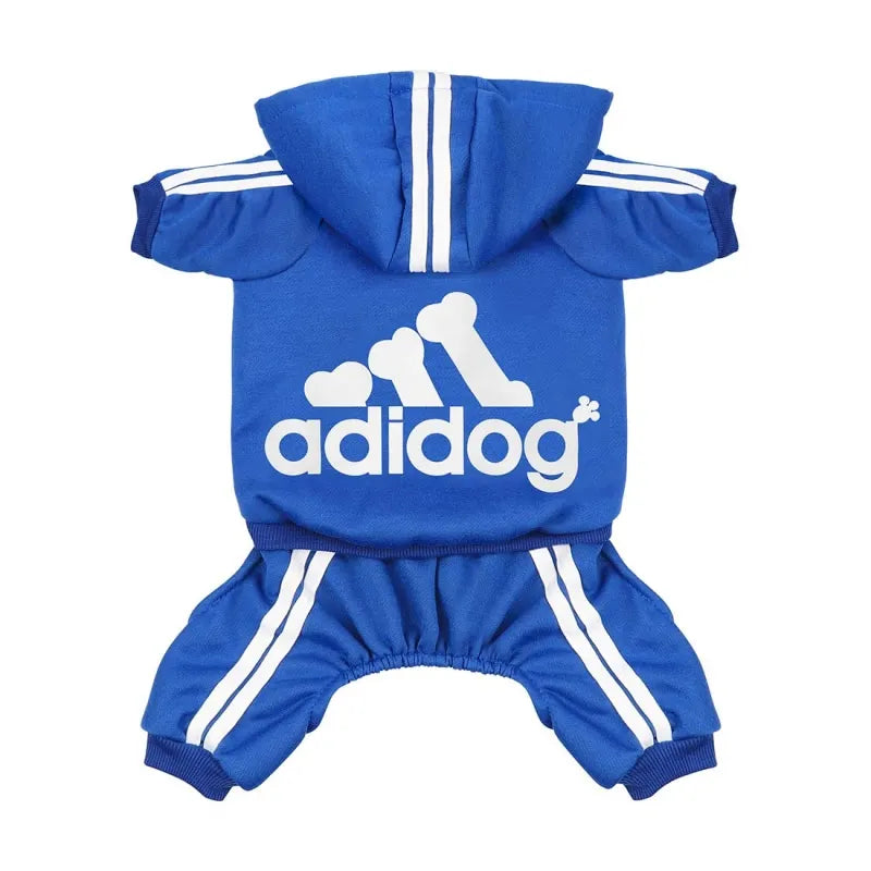 Dogs Spring Autumn Dog Clothes Sport Sweatshirt Jumpsuit for Small Dogs French Bulldog Yorkie Chihuahua Hoodies
