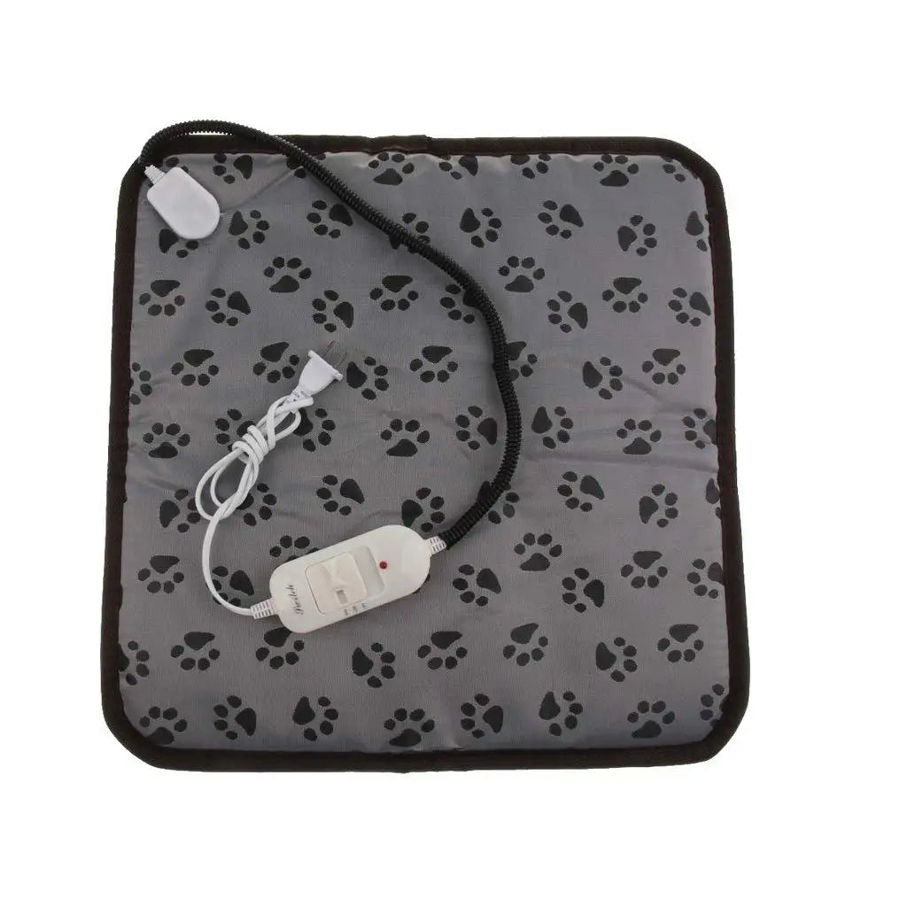 1PCS  Dog and cat electric blanket heating pad pet mattress waterproof anti-bite adjustable temperature chair cushion