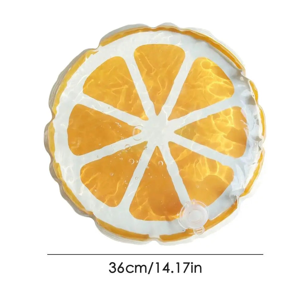 Pet Cooling Mat Cute Water Sensory Pad For Puppy Cute Fruit Pattern Cooler Cushion Pad Bed Sleeping Mattress For Dogs And Cats
