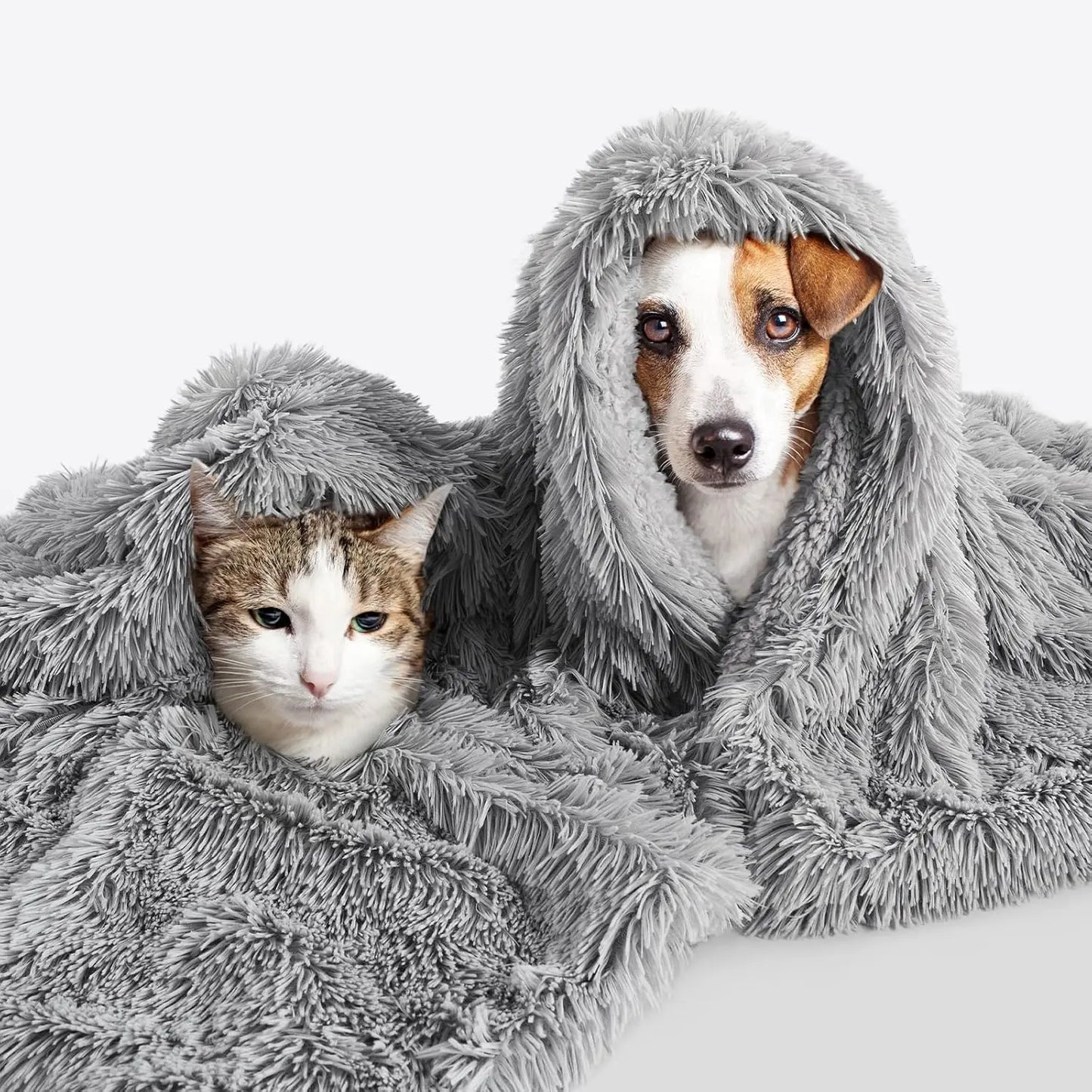 Dog Blanket Soft and Skin Friendly, Warm in Winter, Multi-color Dog Bed, Pet Supplies, Multi-purpose Dog Blanket Dog Cooling Mat