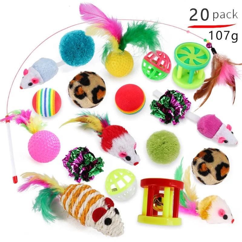 Foldable Cat Tunnel Tube Interactive Fun Kitty Training Toy Boredom Buster for Puppy Kitten Pet Supplies Cat Accessory