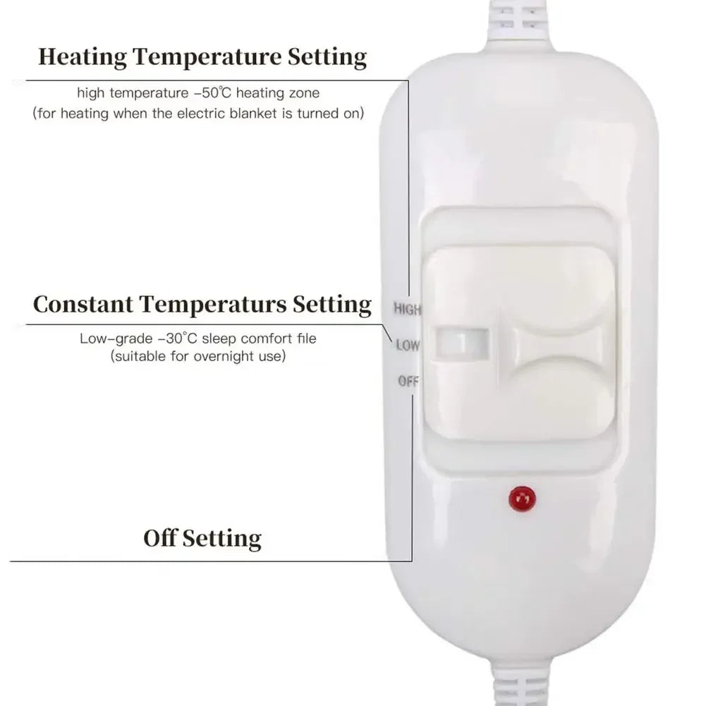 1PCS  Dog and cat electric blanket heating pad pet mattress waterproof anti-bite adjustable temperature chair cushion