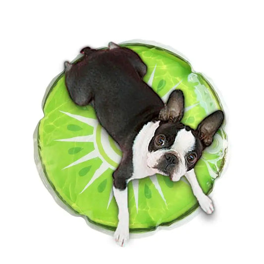 Pet Cooling Mat Cute Water Sensory Pad For Puppy Cute Fruit Pattern Cooler Cushion Pad Bed Sleeping Mattress For Dogs And Cats