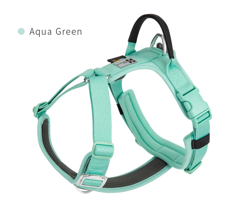Pet Harness No Pull Nylon Reflective Dog Harness Adjustable Comfortable Control Walking Running Accessories