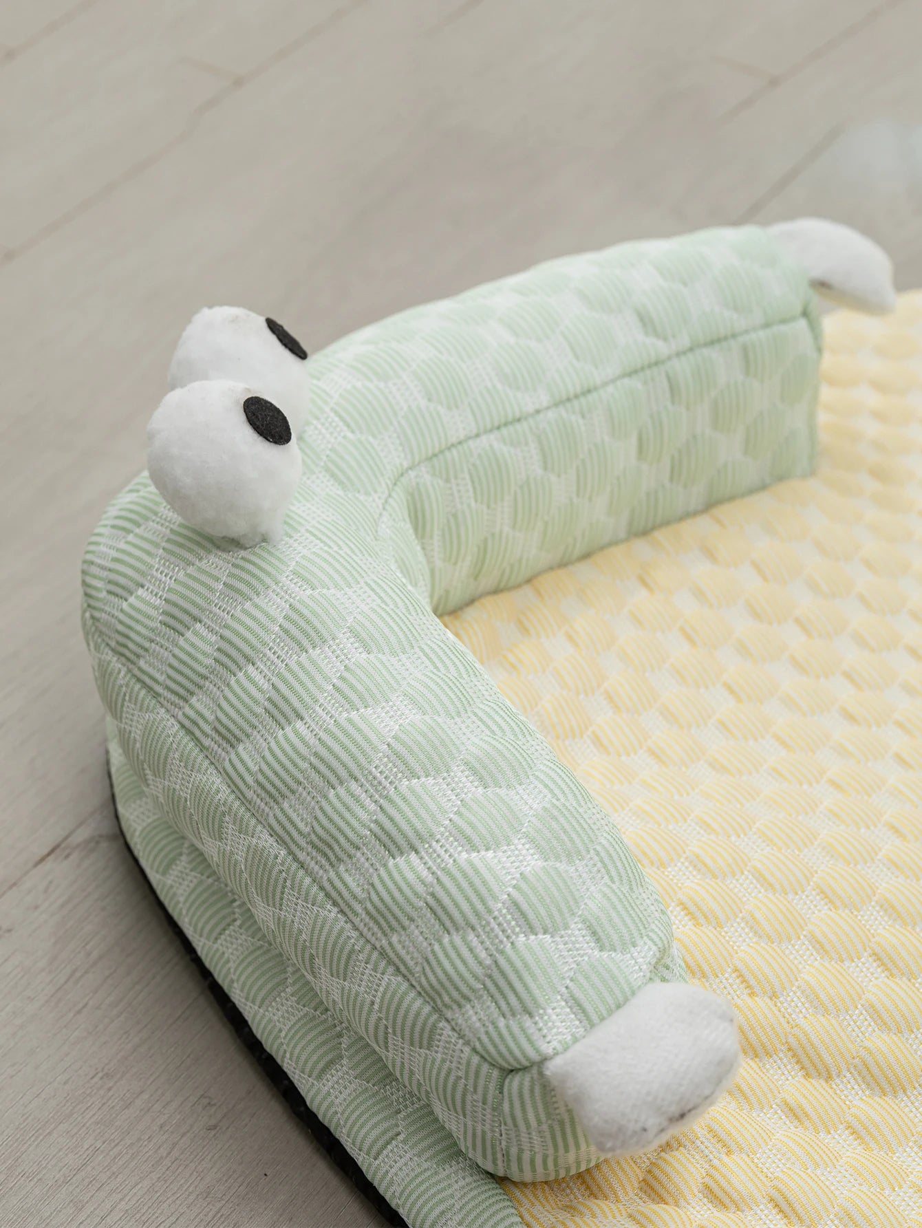 cooling orthopedic pet beds waterproof sofa dog bed with removable washable cover, pet bed mat for small and medium-sized  pets