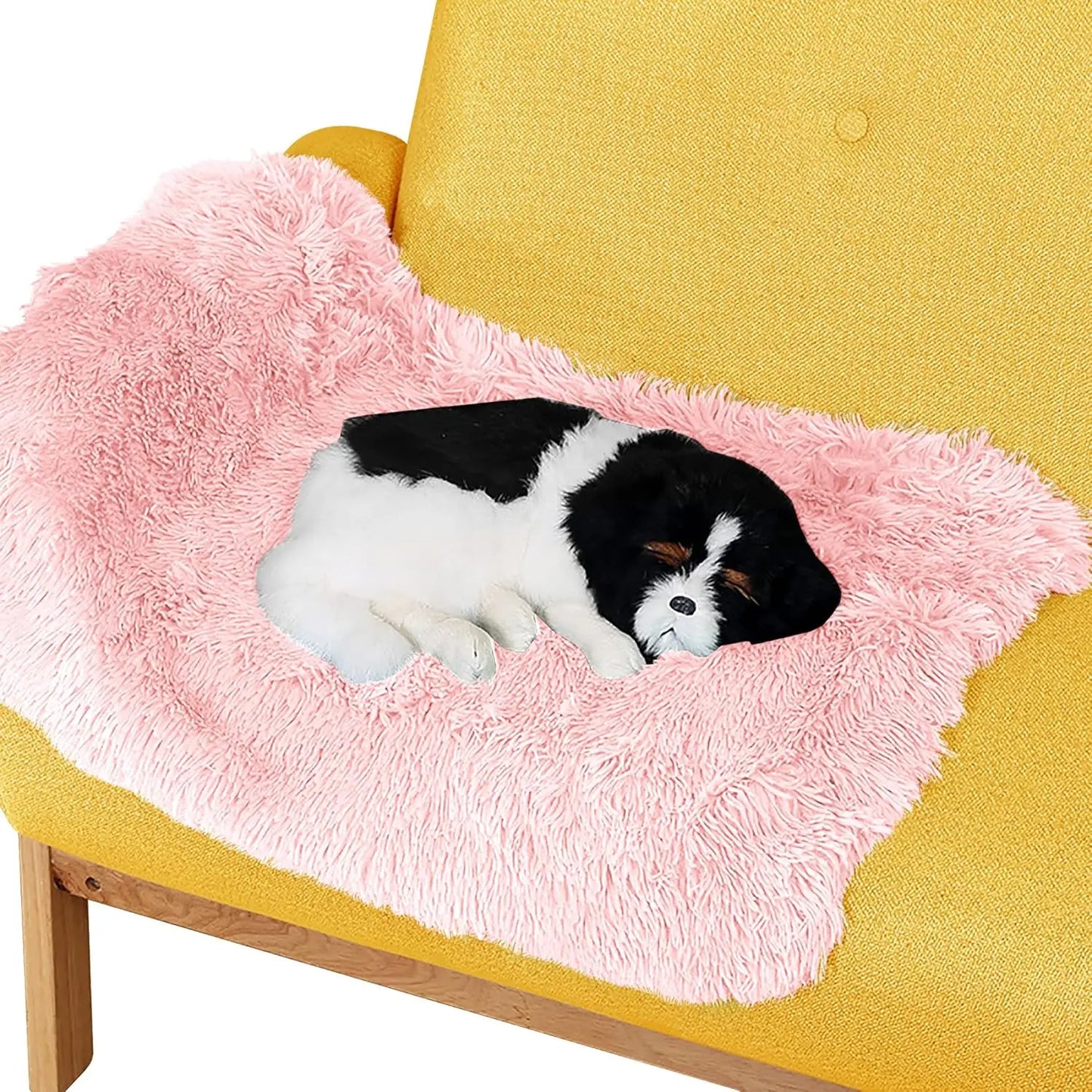 Dog Blanket Soft and Skin Friendly, Warm in Winter, Multi-color Dog Bed, Pet Supplies, Multi-purpose Dog Blanket Dog Cooling Mat