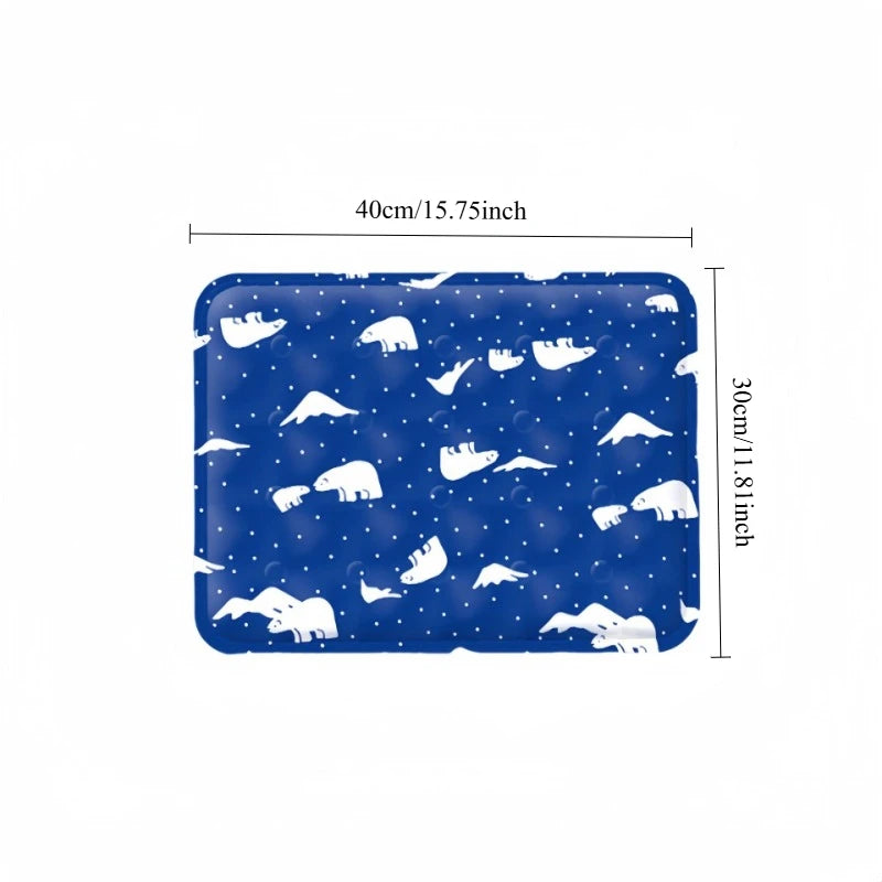 Dog Cooling Mat Summer Pet Cold Bed Extra Large For Small to Big Dogs Pet Accessories Cat Durable Blanket Sofa Cat Ice Pad Blanket