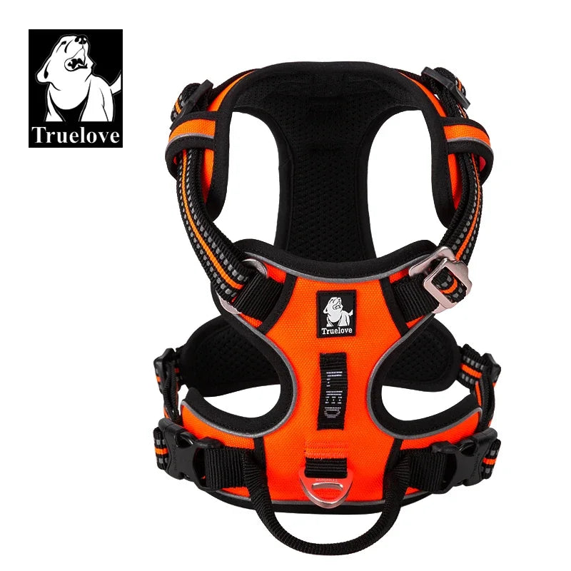 Pet Explosion-proof Dog Harness Camouflage Reflective Nylon Special Edition and Upgrade Version Easy to Adjust