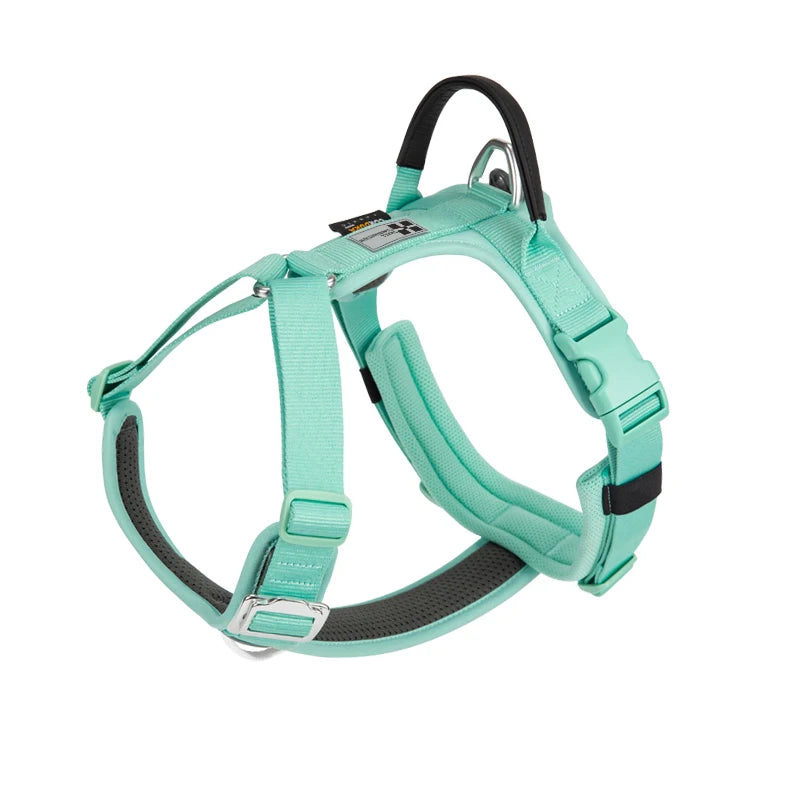 Pet Harness No Pull Nylon Reflective Dog Harness Adjustable Comfortable Control Walking Running Accessories