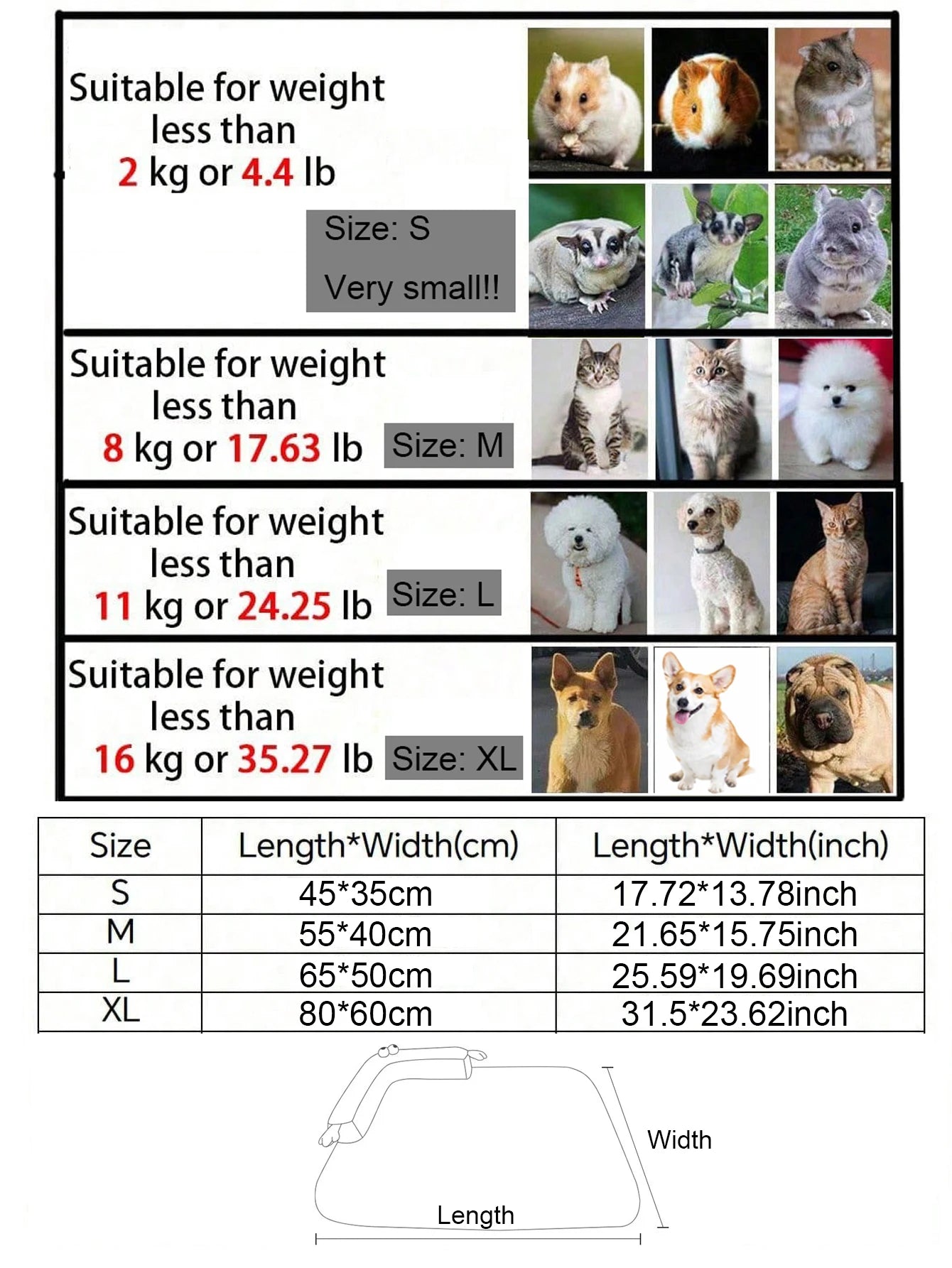 cooling orthopedic pet beds waterproof sofa dog bed with removable washable cover, pet bed mat for small and medium-sized  pets