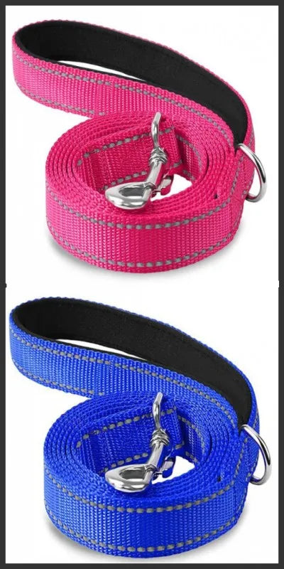 Cats Dogs Harness Collar Lead Strap Night Reflection Dog Pet Towing Rope 1.2/1.5/1.8m Guard Rope Pet Walking Training Leash