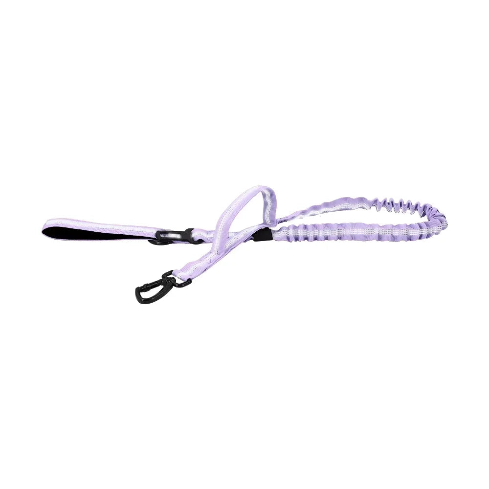 Military Doghttps://www.dsers.com/application/find_products Leashes Adjustable Leash Quick Release Elastic Rope With 2 Control Handle For Medium and Small Dogs Accessories