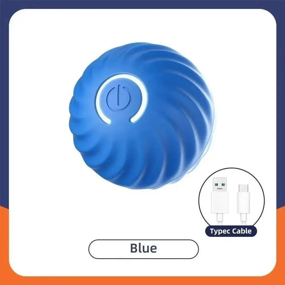 Smart Dog Toys Ball Electronic Interactive Pet Toy Moving Ball USB Automatic Moving Bouncing for Puppy Birthday gift Cat Product