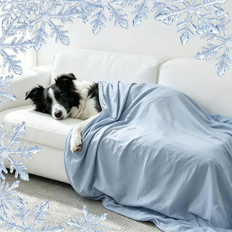 Summer Cooling Thin Blanket For Dogs Cats Breathable Cooling Mat Soft Lightweight Washable Pet Throw Blanket Gift For Pet Lovers