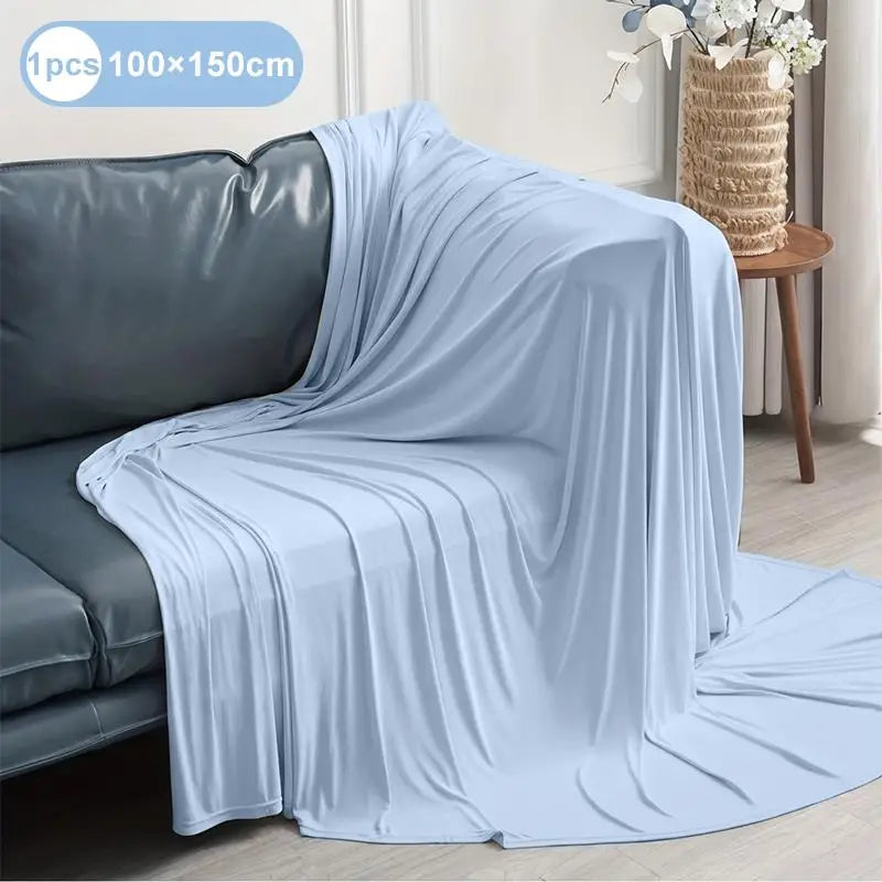 Summer Cooling Thin Blanket For Dogs Cats Breathable Cooling Mat Soft Lightweight Washable Pet Throw Blanket Gift For Pet Lovers